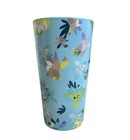 EUC STARBUCKS Blue Flower Ceramic Tumbler 12 oz Travel Mug Cup Magnolia 2013 — photo 6