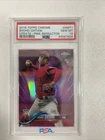 2018 Topps Chrome Pink Refractor Shohei Ohtani PSA10 GEM MT Rookie Baseball Card