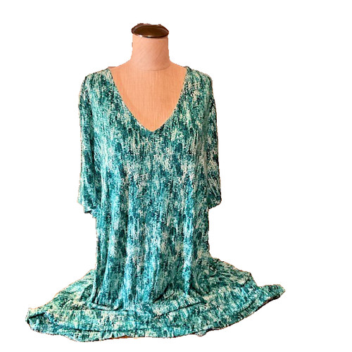Catherines 3X Beautiful Dresses LOT OF TWO (2)  FREE SHIPPING VERY PRETTY!