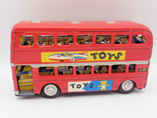 Blechspielzeug  no. 844   /   Double Decker Bus - mit Friktion  /  OVP