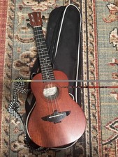 AKLOT Concert Ukulele Solid Mahogany 23 inch, AKC23