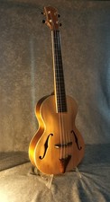 Handbuilt Baritone Ukulele   Reclaimed Mahogany  Fir By Toby Chennell