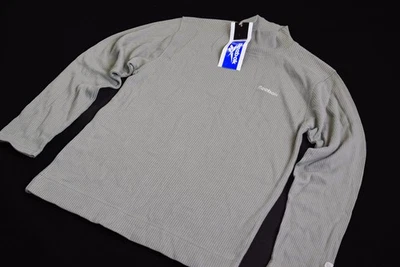 Reebok Vintage Shirt Longsleeve Turtle Neck Roll Kragen Jersey Casual M L NEU - Bild 1 von 4