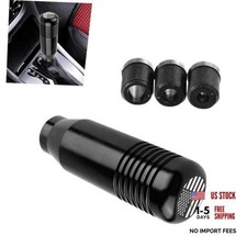 1 PC Gear Shift Knob, 3.34" x 1.18" Aluminum Alloy Shift Knob, USA Flag Stick