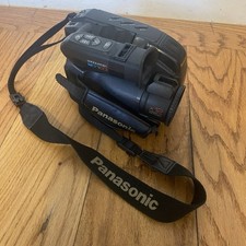 Panasonic PV-IQ404 D Palmcorder IQ Camcorder Only No Battery Included 