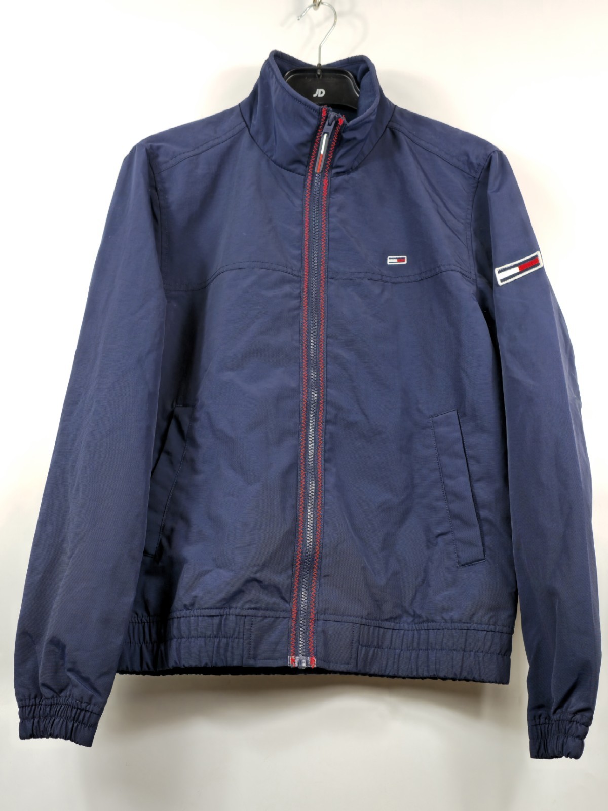 Tommy Hilfiger Essential Regular Fit Bomber Jacket – Dark Night Navy – Size S