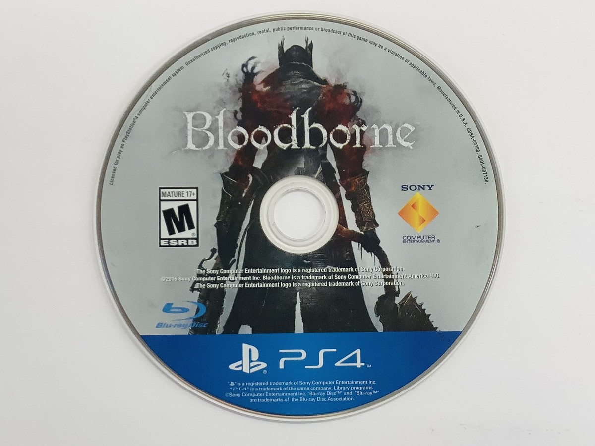 Bloodborne (Sony PlayStation 4) PS4, Disc Only! FREE SHIPPING (G Bloodborne (Sony PlayStation 4) PS4, Disc Only! FREE SHIPPING (G