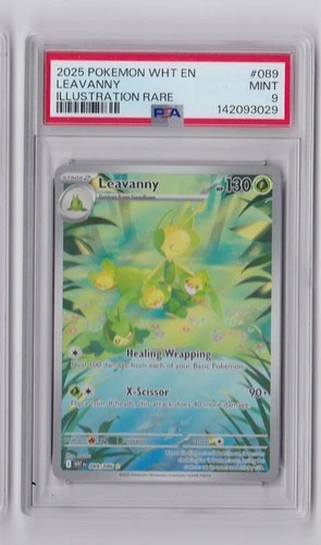 Leavanny #89 Pokemon White Flare PSA 9