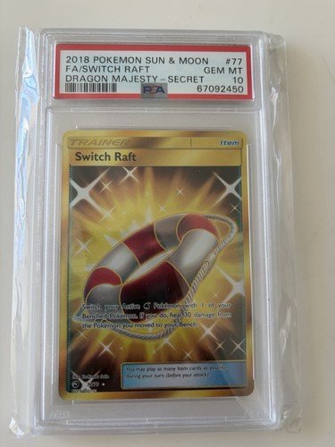 Switch Raft graded PSA 10 for sale on eBay