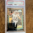 2000 Bowman Chrome Tom Brady #236 Rookie PSA 9 New England Patriots Football