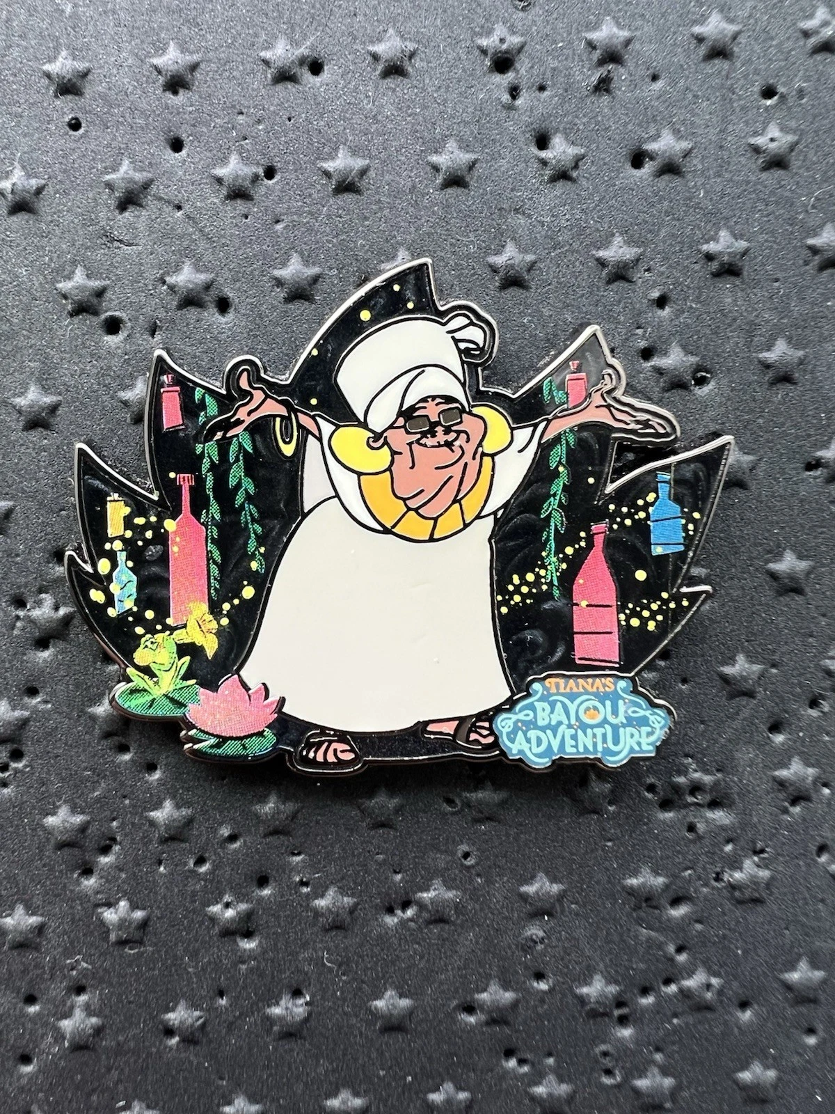 2024 - Mama Odie - Tiana’s Bayou Adventure - Disney Pin