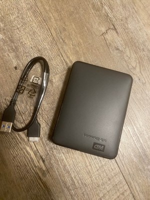 Western Digital WD ELEMENTS 4TB HDD externe Festplatte