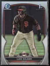 2023 Bowman Draft Luke Shliger Chrome Refractor