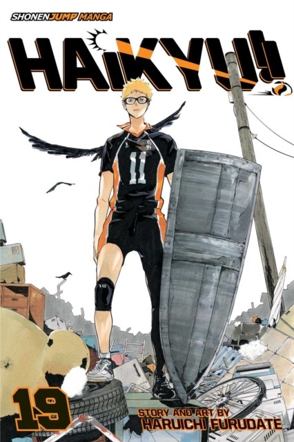 Haikyu!!, Vol. 19 Moon's Halo by Haruichi Furudate (Paperback Book) - Image 3