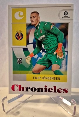 Filip Jorgensen 2022-23 Panini Chronicles La Liga Red #24  /199 Villarreal