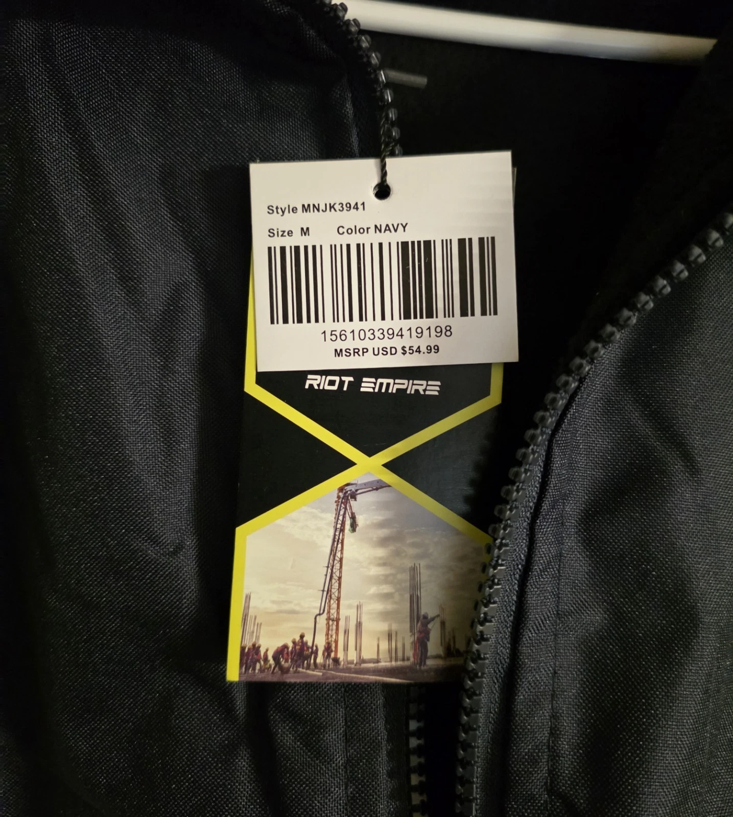 Riot Empire High Visablity Jacket 300yds New With Tags Medium💥💥💥💥💥💥 image 7