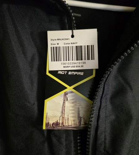 Riot Empire High Visablity Jacket 300yds New With Tags Medium💥💥💥💥💥💥 image 7