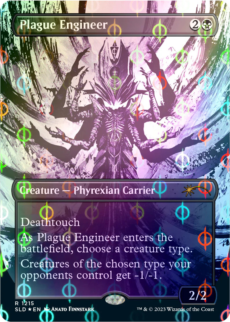 マジック：ザ・ギャザリング Secret Lair All Will Be One MTG All Will Be One English Secret Lair FOIL | eBay