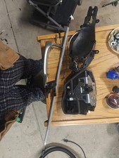 BMW E90 328xi Passenger Front Door Latch Handle Cable Assembly OEM 2007-2011