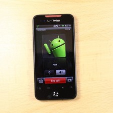 HTC Droid Incredible ADR6300VW Black Smartphone For Parts 555