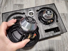 Stevens Audio SA6CS-A 6.5" Active Component Set Open Box Image Dynamics SQ SQL 