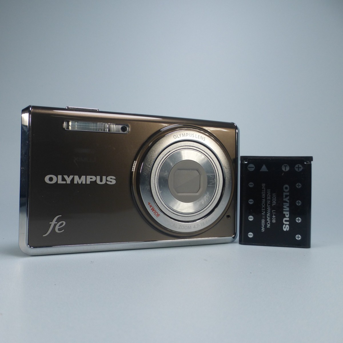 Olympus FE-4030 - digital camera for sale online | eBay