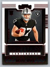 2023 Panini Contenders - Draft Class Contenders Michael Mayer #17