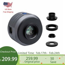 SVBONY SC715C Planetary Camera Color CMOS IMX715 USB3.0 for Astrophotography