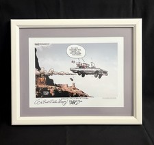 SIGNED NUMBERED Michael Ramirez Fiscal Cliff Uncle Sam Political Art Print 2014