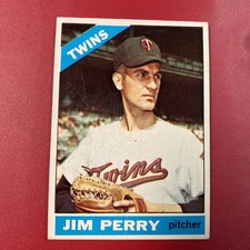 1966 Topps - Jim Perry #283
