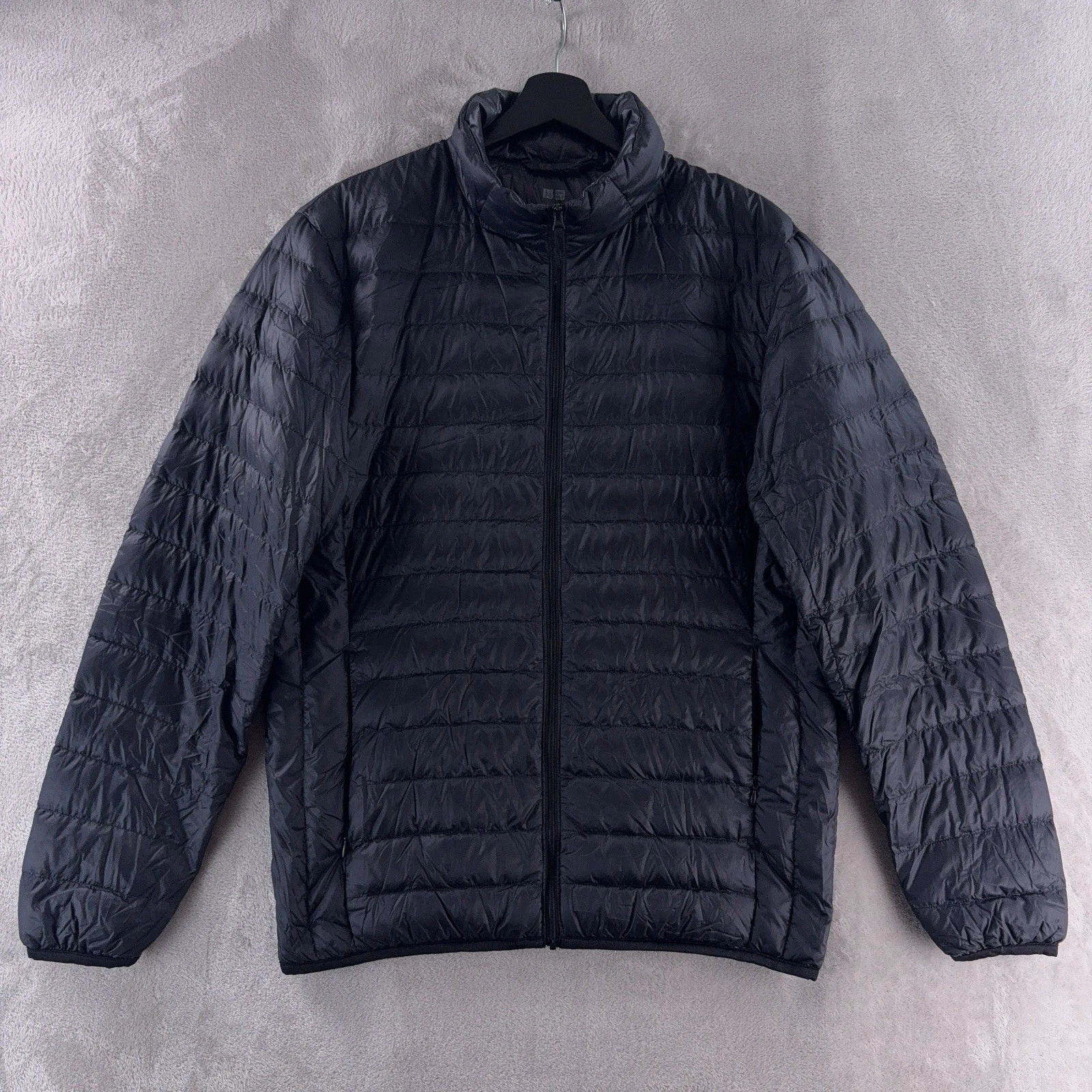 Uniqlo Ultralight Down Jacket Mens Size Small Black Puffer Packable Outerwear
Opens in a new window