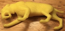Original 1960  s MPC  SMILODON  Yellow  Very Nice 
