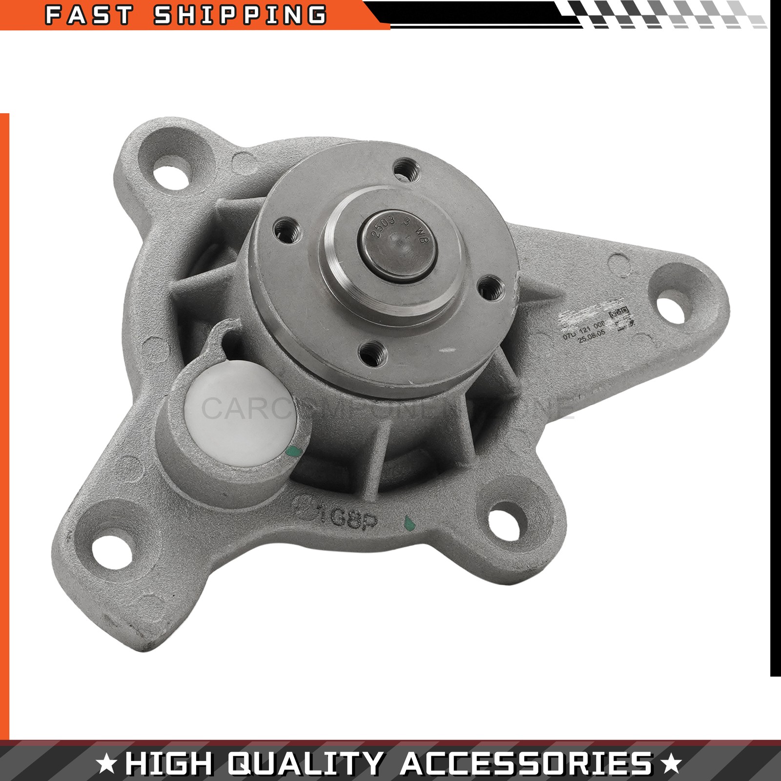 Bentley Continental R Final Series 2003-2018 Water pump with housing P/N 07D121008B