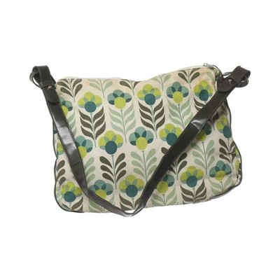 Accessorize, Umhängetasche, Damen, Beige/Grün/Blau, Blumen, 30, 6, 23 cm #UYF