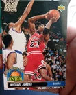 1992-93 Upper Deck All Division Team- Michael Jordan #43 Basketball Card