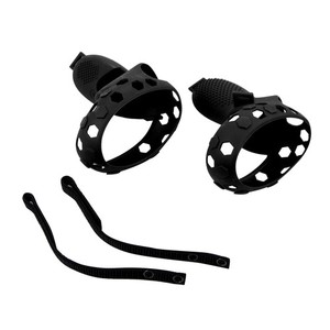 Poignée en silicone Couverture de poignée Protégez la sangle pour Oculus Quest 2 VR Casque h