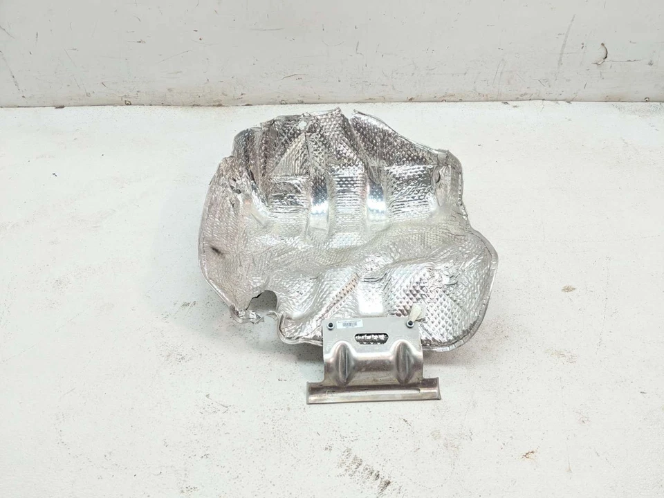 19 Polaris Slingshot S Gas Fuel Tank Metal Heat Shield Cover - Image 2 of 4