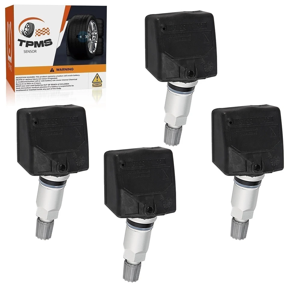 Sensor de monitoreo de presión de neumáticos TPMS para Nissan Titan Murano Pathfinder conjunto de D Foto 3 de 4