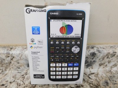 Casio FX-CG50 Graphing Calculator Black for sale online