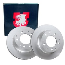 2x JP GROUP 290mm BREMSSCHEIBEN HINTEN passend für PORSCHE 911 | 1663201300