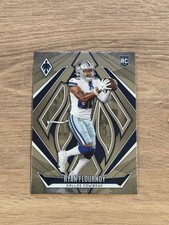 2024 Phoenix Ryan Flournoy Base  Dallas Cowboys RC Rookie