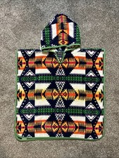 Pendleton Children's Hooded Towel Tuscon Cotton Kids Bath Pool Hoodie Beach