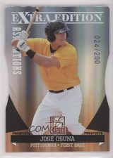 2011 Donruss Elite Extra Edition Prospects Aspirations Die-Cut Jose Osuna y0i
