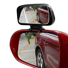 Blind Spot Mirror - 1 Pack Adjustable 360 Degree Rotation Car Auxiliary