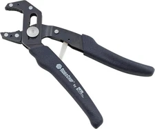 IDEAL INDUSTRIES 35-450 Robo Grip Pliers 7 in. Single, Black/Blue 