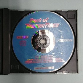 Technosoft Thunder Force V Sega Saturn Software
