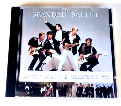 SPANDAU BALLET The Best Of original album CD | eBay Australia
