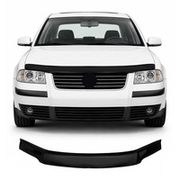 Motorhaube Deflektor Steinschlagschutz FüR Vw Passat B5 Gp 2000-2005 Schwarz