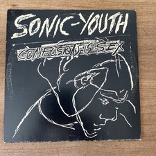 Sonic-Youth Confusion Is Sex Vinyl SST 1989