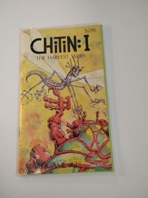 CHiTiN: I  The Harvest Wars  Metagaming Microgame #2, 2nd Printing (1978)